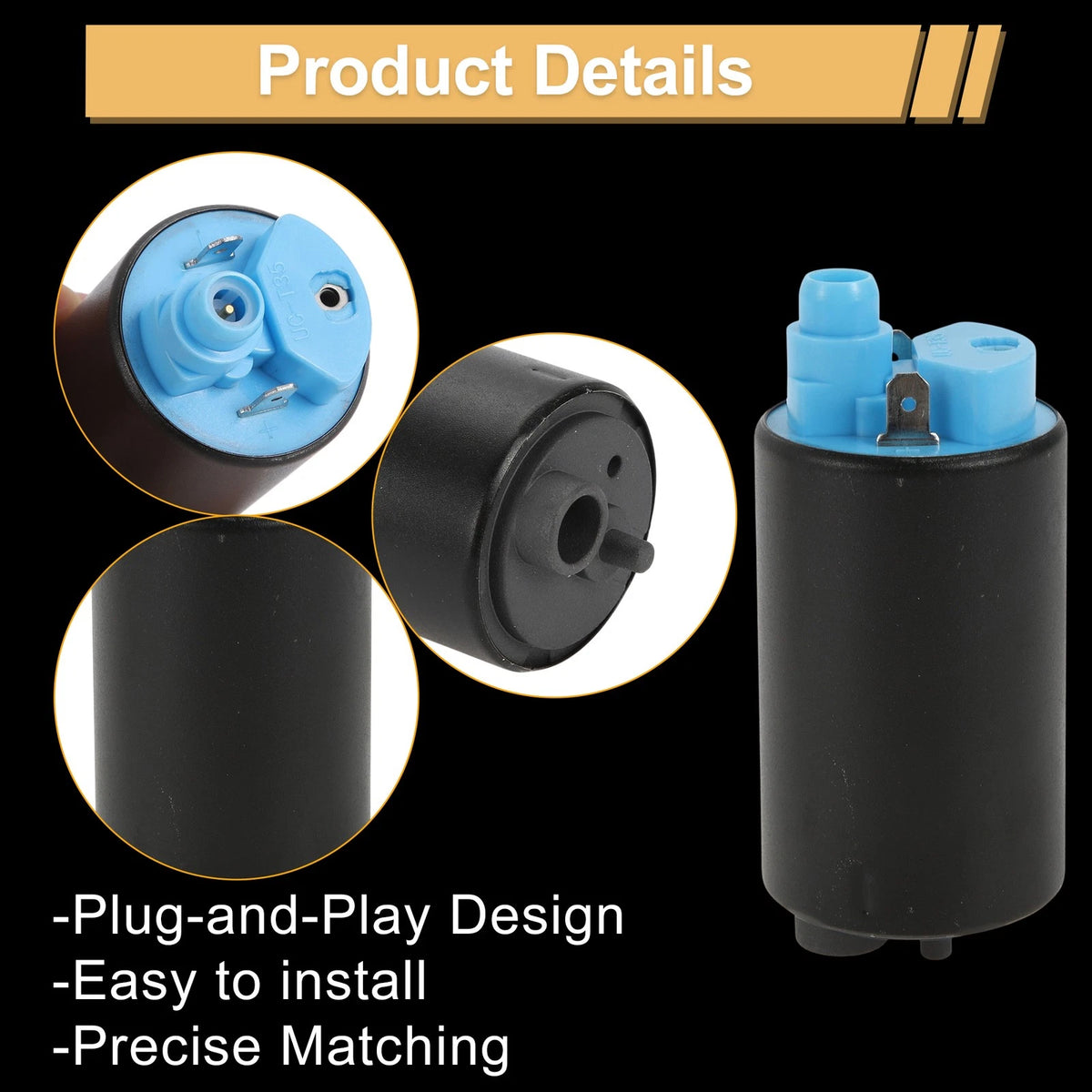 Fuel Pump Metal Set for Suzuki GSX-R1000 (2007-2018)