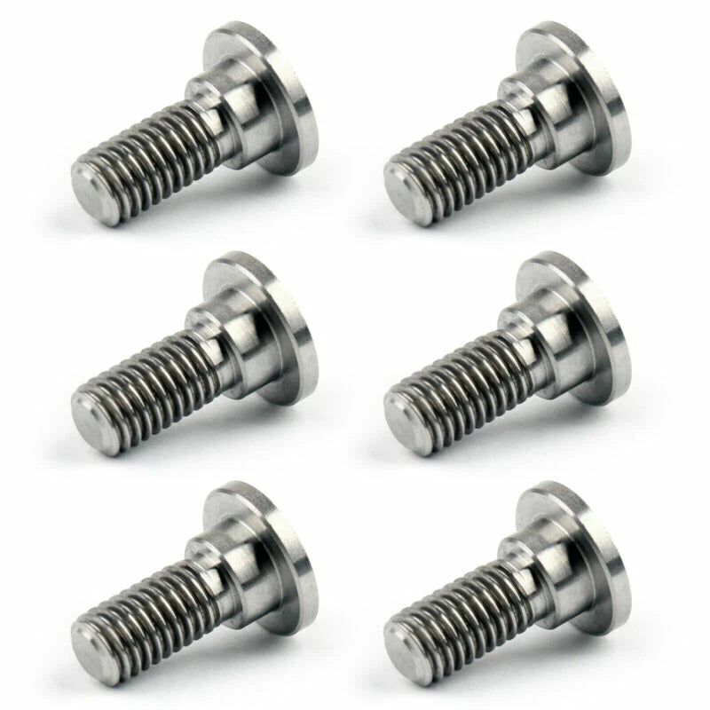 6pcs M8 x 20mm Brake Disc Bolts for Ducati Monster GT1000 (2005-2009)