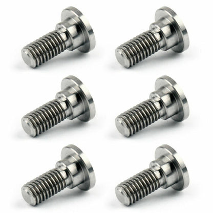 6pcs M8 x 20mm Brake Disc Bolts for Ducati Monster GT1000 (2005-2009)