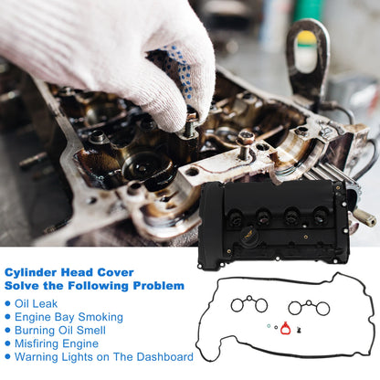 Valve Cover w/ Gasket for Mini Cooper 1.6L (2007-2012)