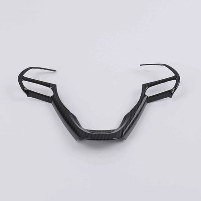 Steering Wheel ABS Cover Trim for Jeep Grand Cherokee 2014-2021 Carbon Fiber