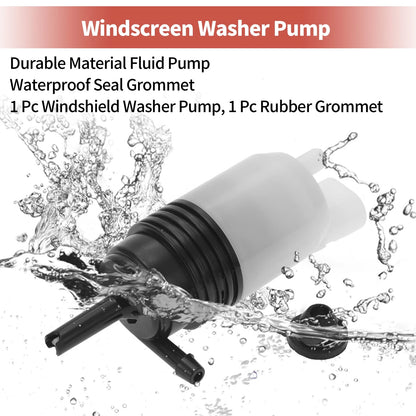 Windshield Washer Pump w/ Grommet for GMC Envoy XL