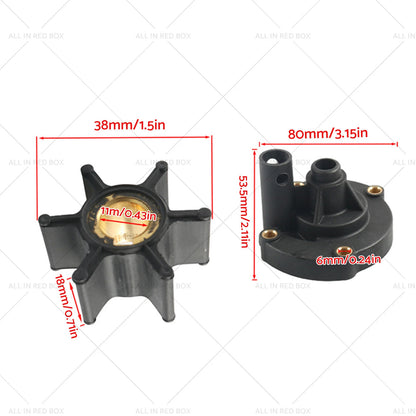 Water Pump Kit w/Impeller for Johnson Evinrude Outboard Marine