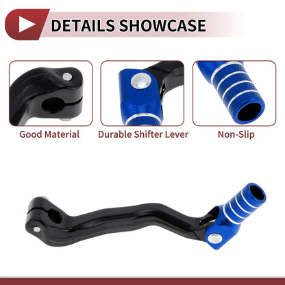 Folding Motorcycle Gear Shifter Lever Gear Shifter Lever for Bosuer M4