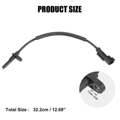 ABS Wheel Speed Sensor Front Left/Right for Ford (BK21-2B372-AC)