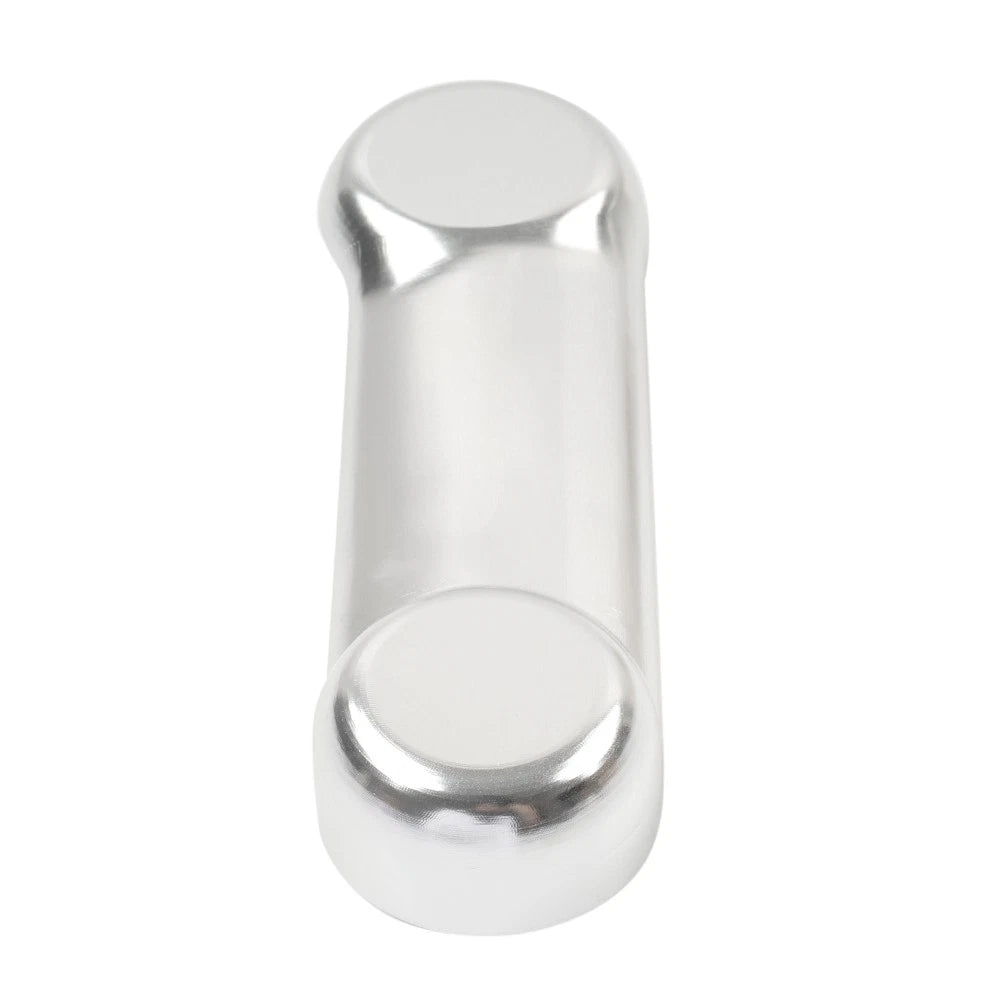 1x Silver Front Axle Cap Nut Cover for Vespa Sprint, Primavera (2014-2023)