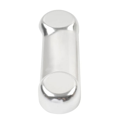 1x Silver Front Axle Cap Nut Cover for Vespa Sprint, Primavera (2014-2023)
