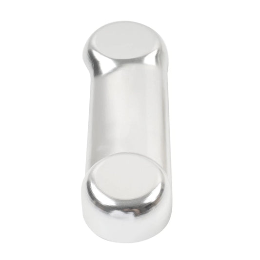 1x Silver Front Axle Cap Nut Cover for Vespa Sprint, Primavera (2014-2023)