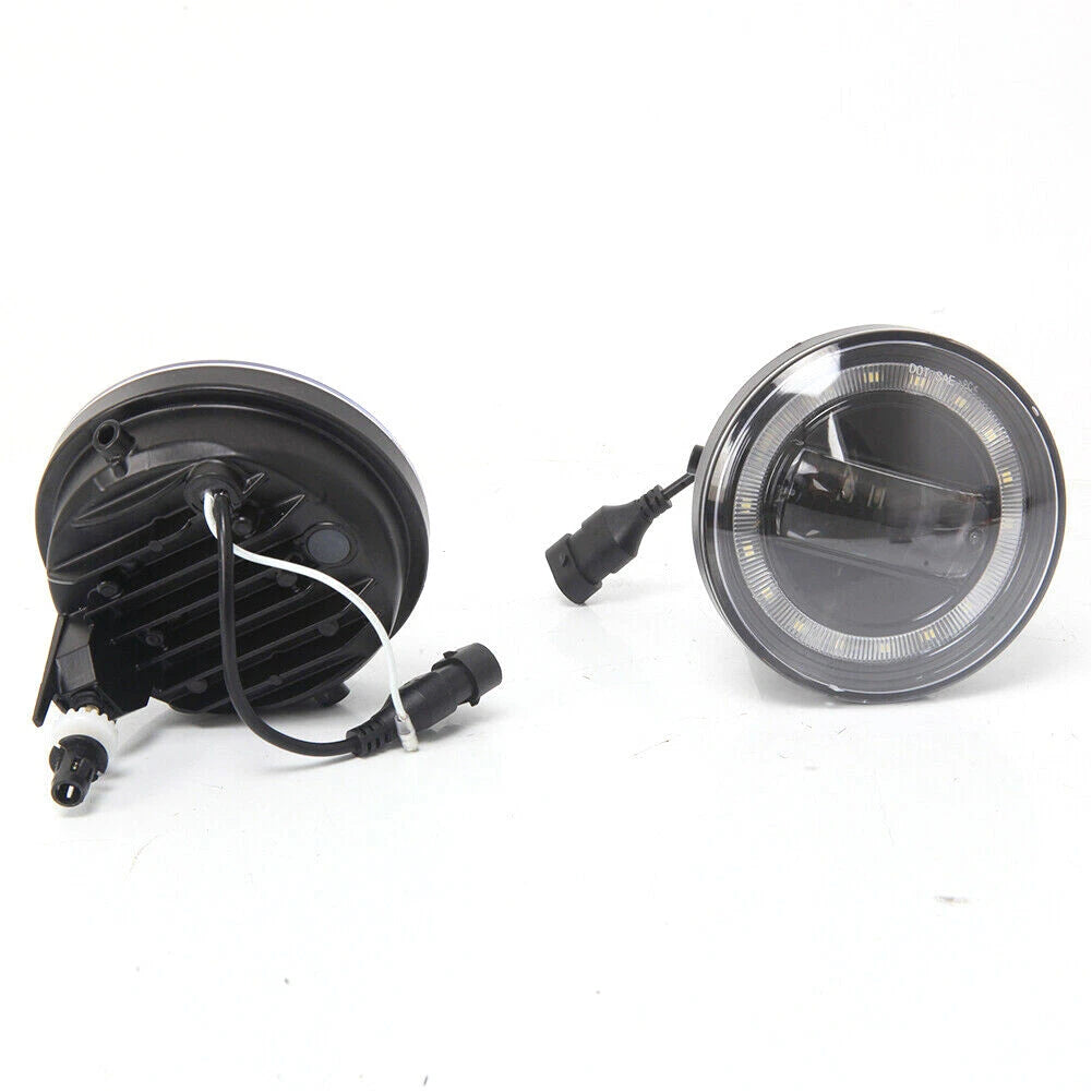 Front DRL Fog Lights for Toyota Tundra (2007-2013)