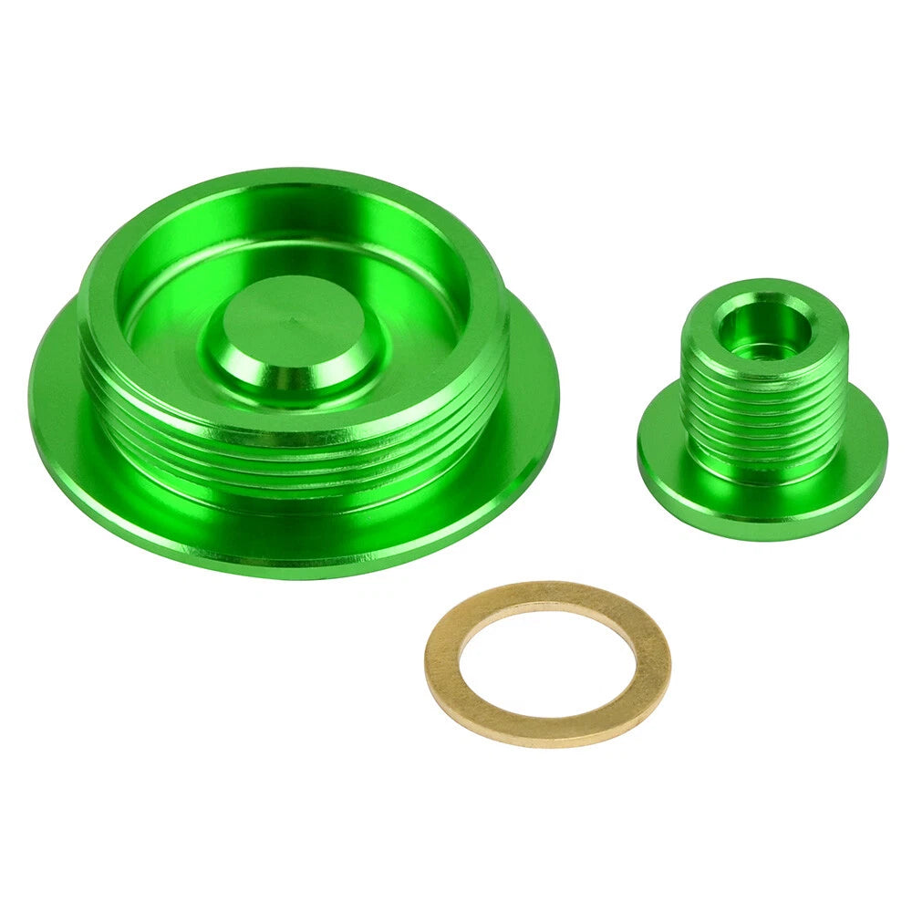 CNC Engine Timing Plugs for Suzuki DRZ400E/DRZ400S/DRZ400SM (2000-2024)