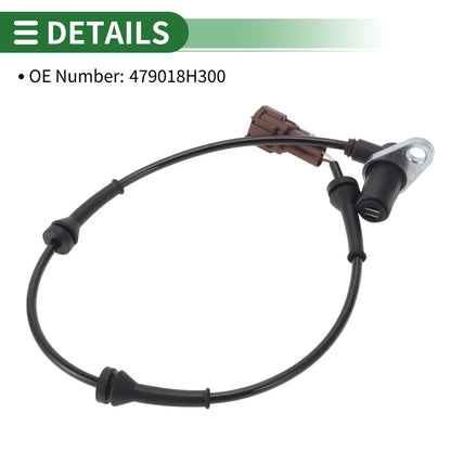ABS Wheel Speed Sensor for Nissan X-Trail T30 (2001-2007) Rear Left