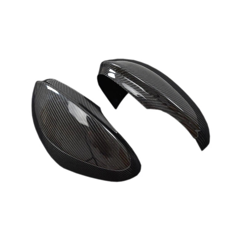 Real Carbon Fiber Stick-on Side Mirror Caps For Alfa Romeo Giulia  2017-2018