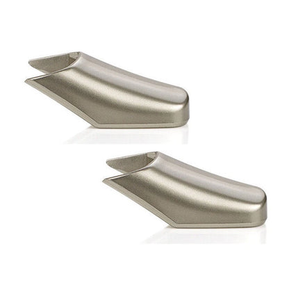 Door Handle Pull Strap End Caps for Lincoln Town Car (2003-2011)