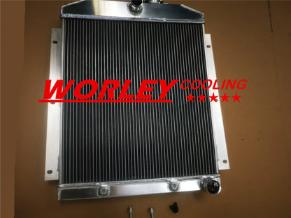 3 Row Aluminum Radiator for 1947-1954 Chevy 3100/3600/3800 Truck (1947-1954)
