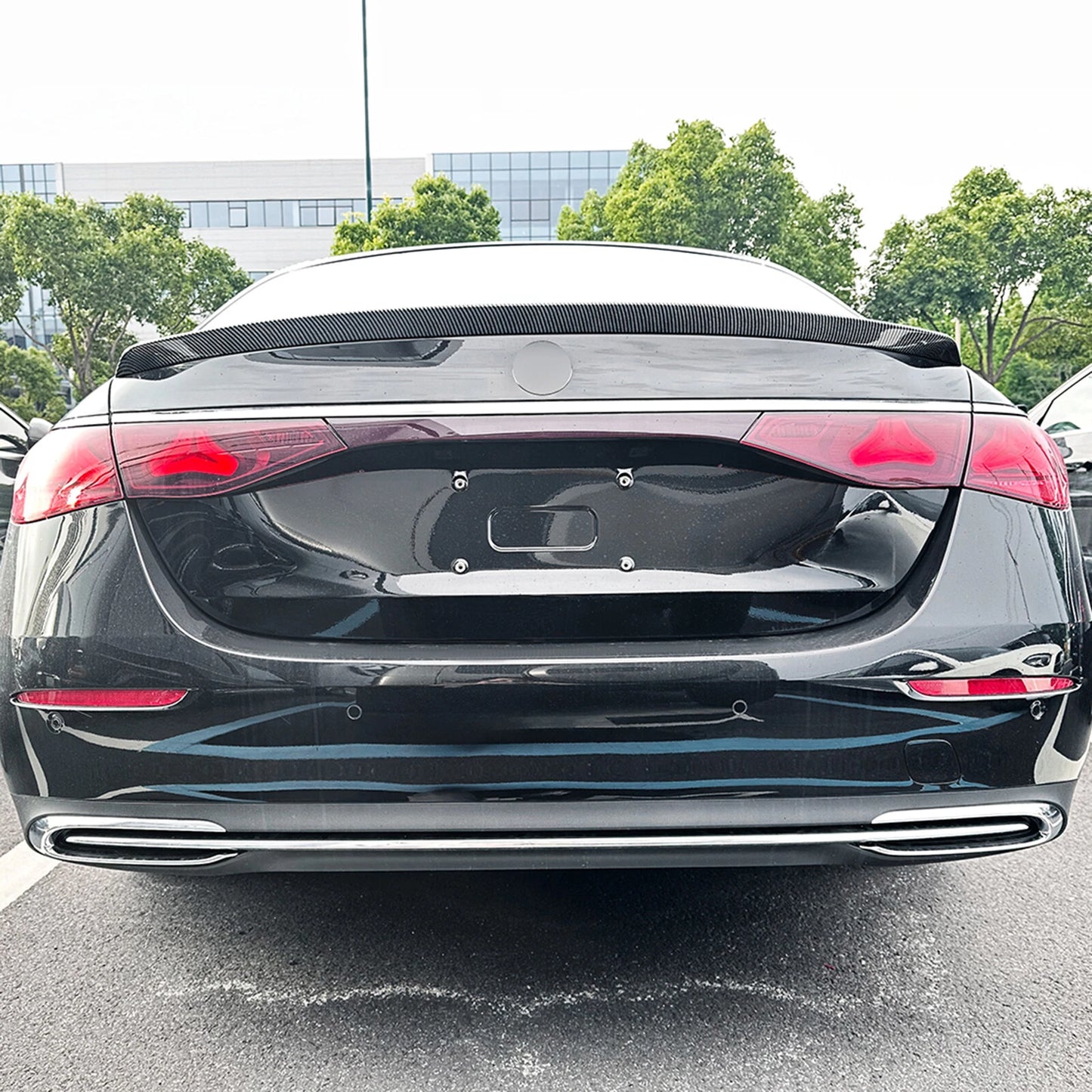 Rear Spoiler Lip for Benz E Class W214 E260 E300 E53 E63 AMG (2024-)