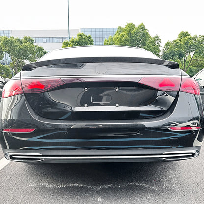 Rear Spoiler Lip for Benz E Class W214 E260 E300 E53 E63 AMG (2024-)