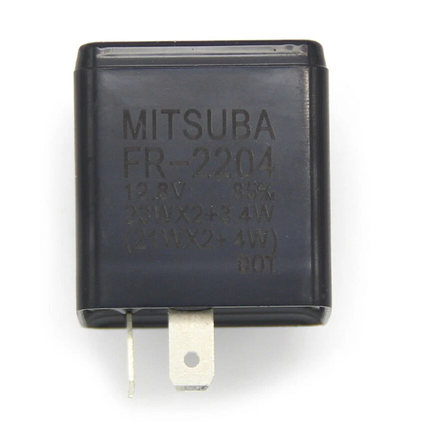 Turn Signal Relay for Kawasaki EL250 KR250 KL650 VN1500 EN400 ZL400 ZX500