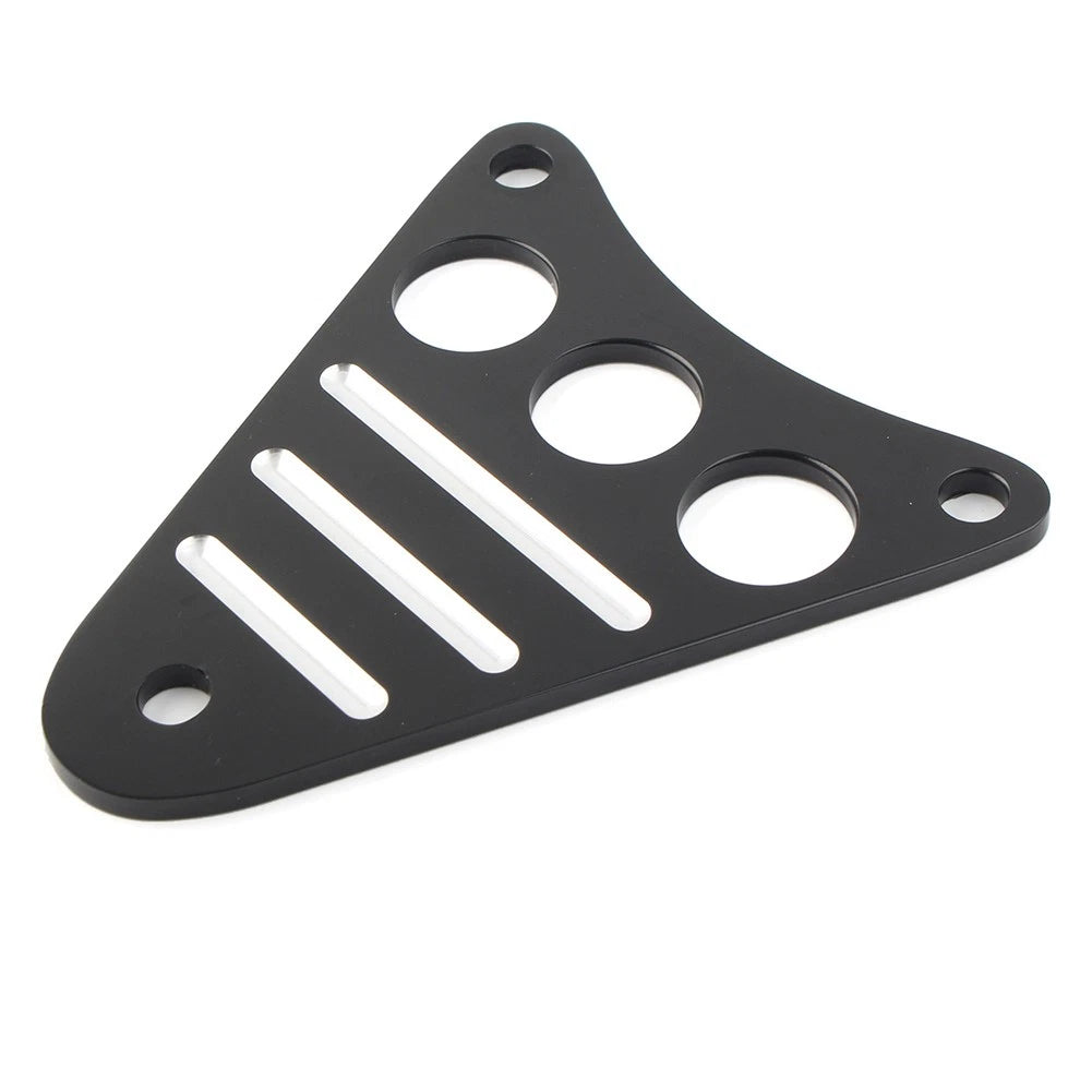 Black Aluminum Dash Plaque Cover for Kawasaki VN800 Vulcan Custom Classic (95-06)