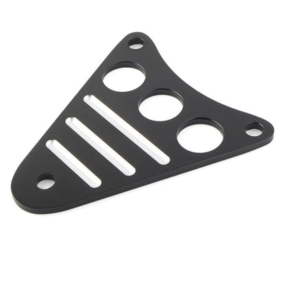 Black Aluminum Dash Plaque Cover for Kawasaki VN800 Vulcan Custom Classic (95-06)