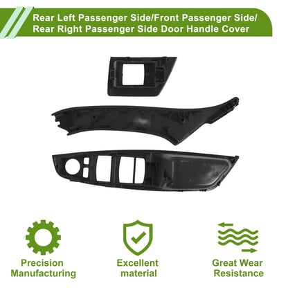 Door Handle Trim Cover for BMW 5 Series (2011-2016) Black