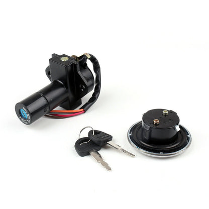 Ignition Lock & Fuel Gas Cap Key Set for Suzuki GN250 (1985-2001)