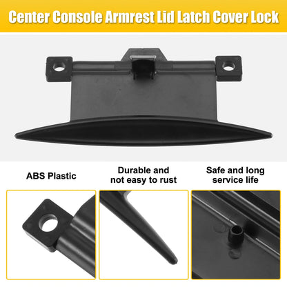 Console Lid Latch for Chevrolet Impala Buick LaCrosse (2006-2013)