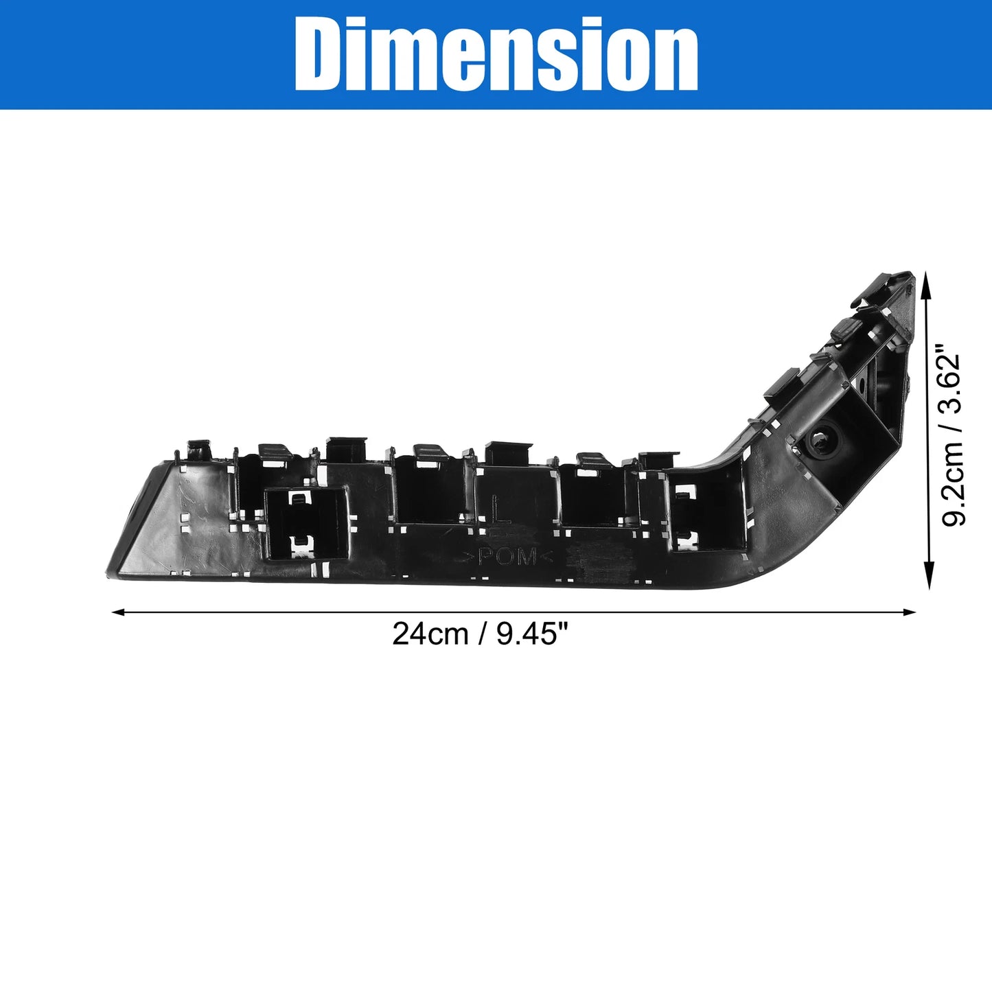 Left Side Front Bumper Bracket for Honda Civic (2016-2020)