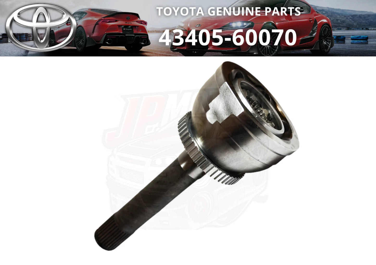 FRONT AXLE OUTER SHAFT for TOYOTA LEXUS LX450 LAND CRUISER FJ80