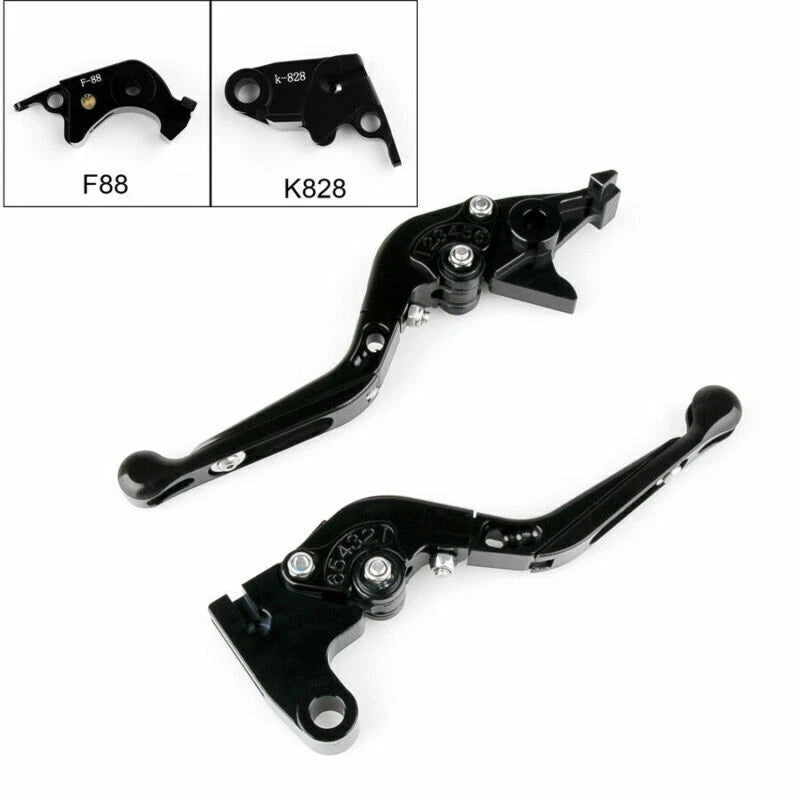 Adjustable Brake Clutch Lever for Kawasaki ZX10R, ZX6R, Z1000 (2004-2023)