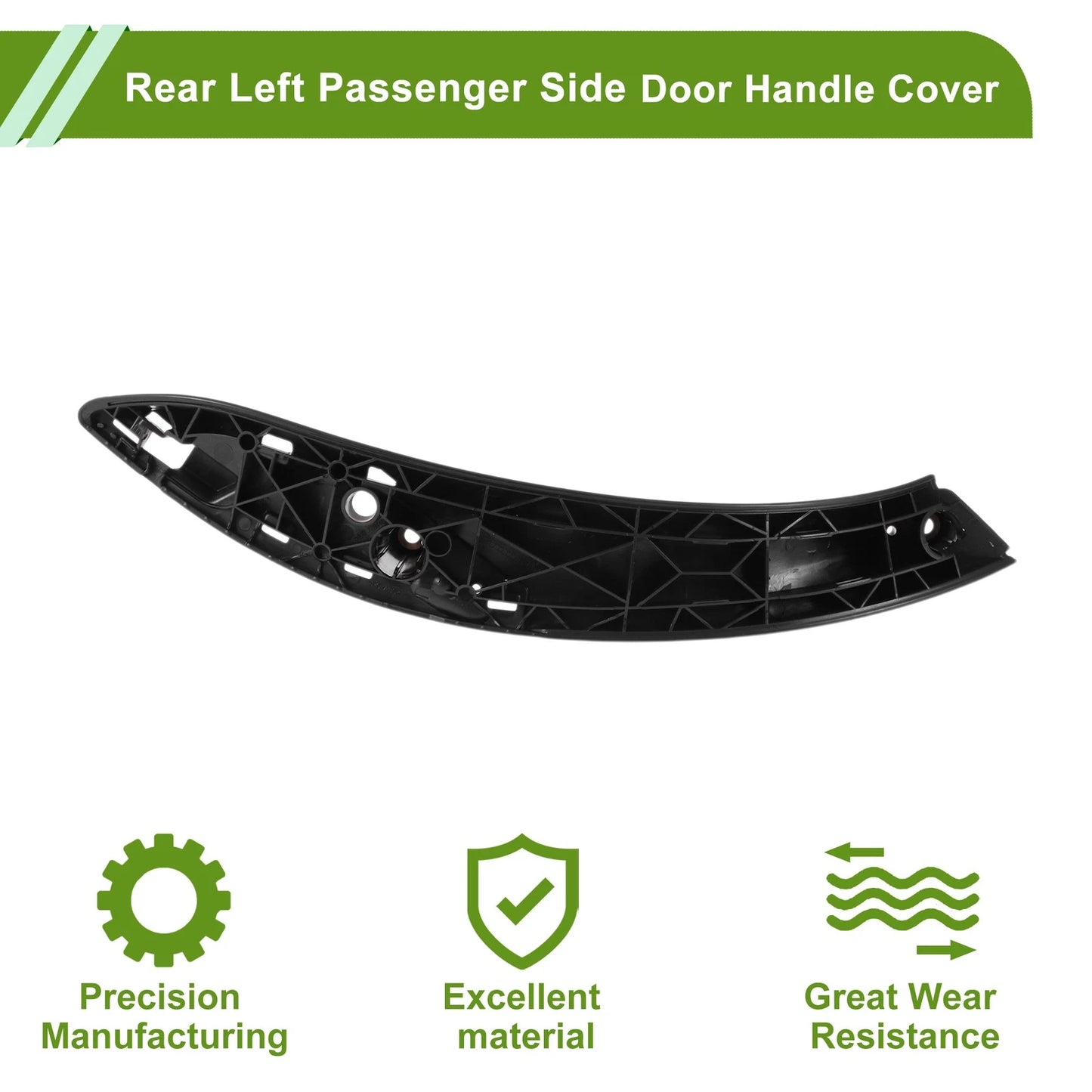 Door Panel Handle Trim Cover for BMW 3 Series (2012-2018)