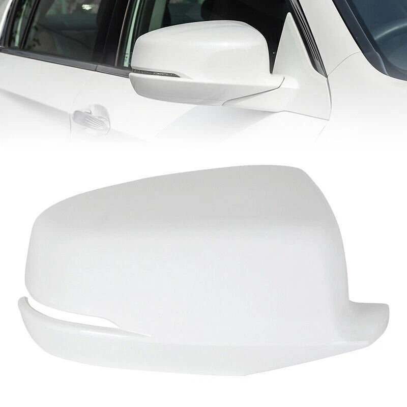 Right Passenger Side Mirror Cover Cap w/ Turn Signal for Honda Accord (2013-2017)