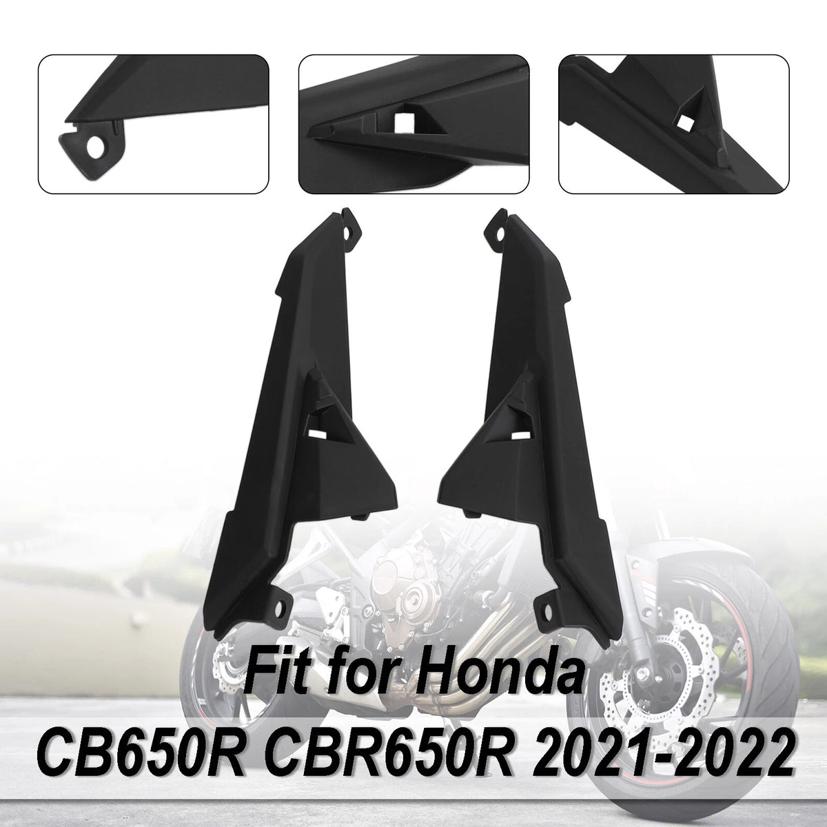 Rear Side Fairing for Honda CB650R CBR650R (2021-2022)