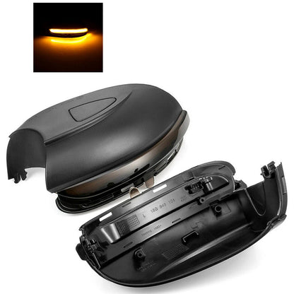 L+R 2 x Dynamic Side Mirror LED Signal Lights for VW Golf MK6 GTI (2009-2014)