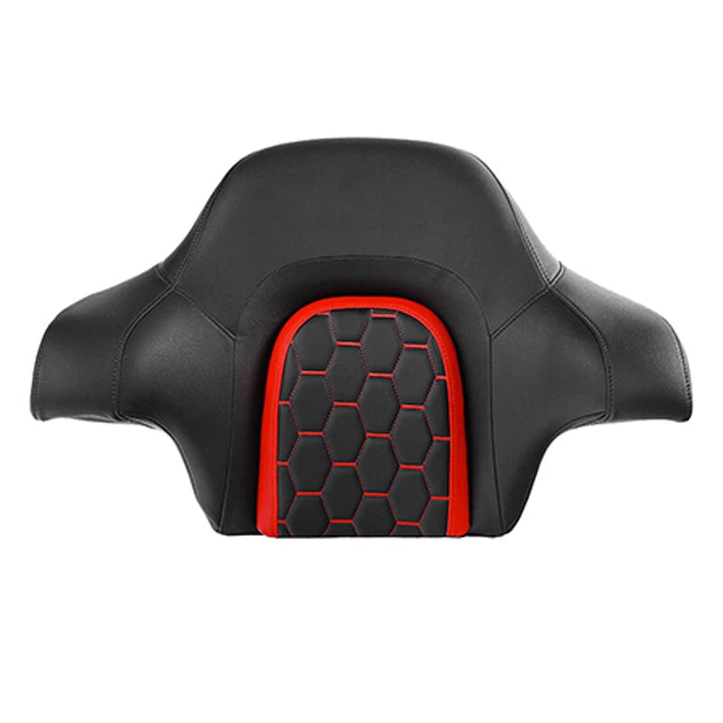 Passenger Backrest Pad for Harley Touring Road Street Glide FLHX (2014-2025)