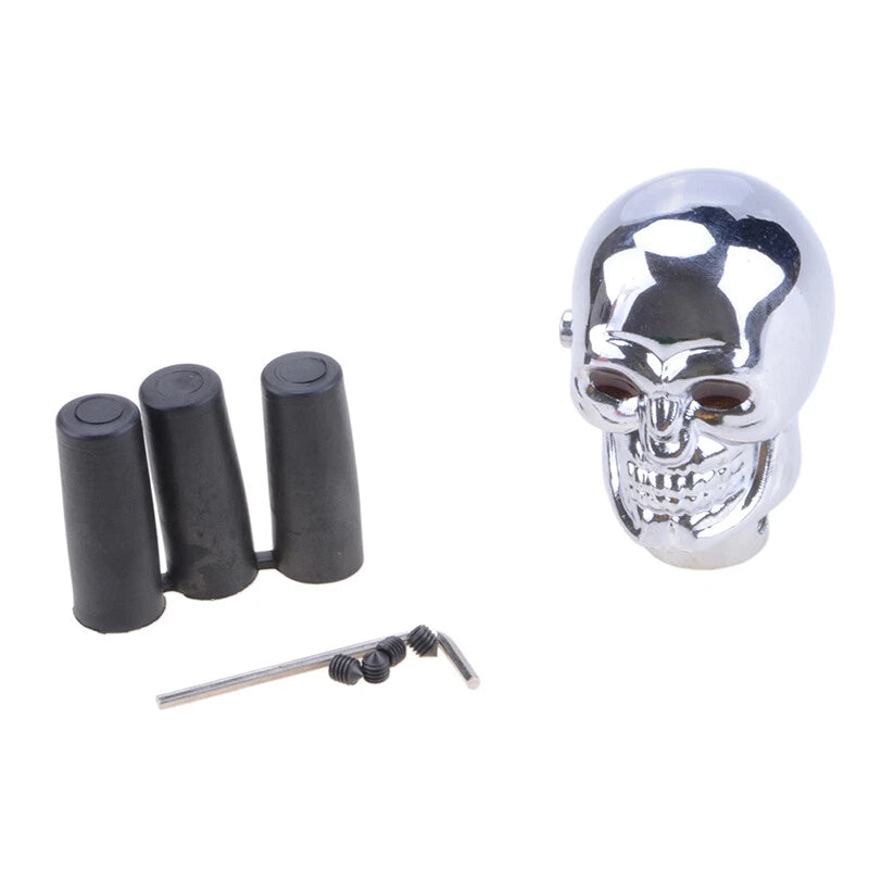 Blue LED Skull Head Gear Shift Knob for Manual Transmission Car