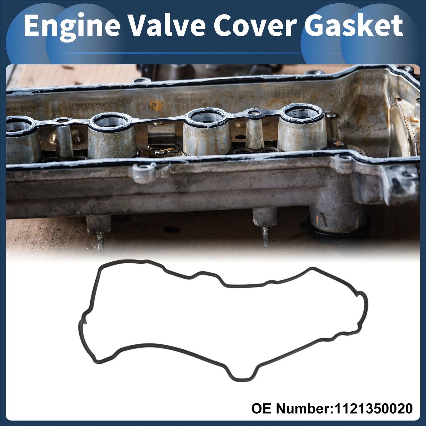 Engine Valve Cover Gasket for Lexus LS400 (1990-1997) 1 Pcs