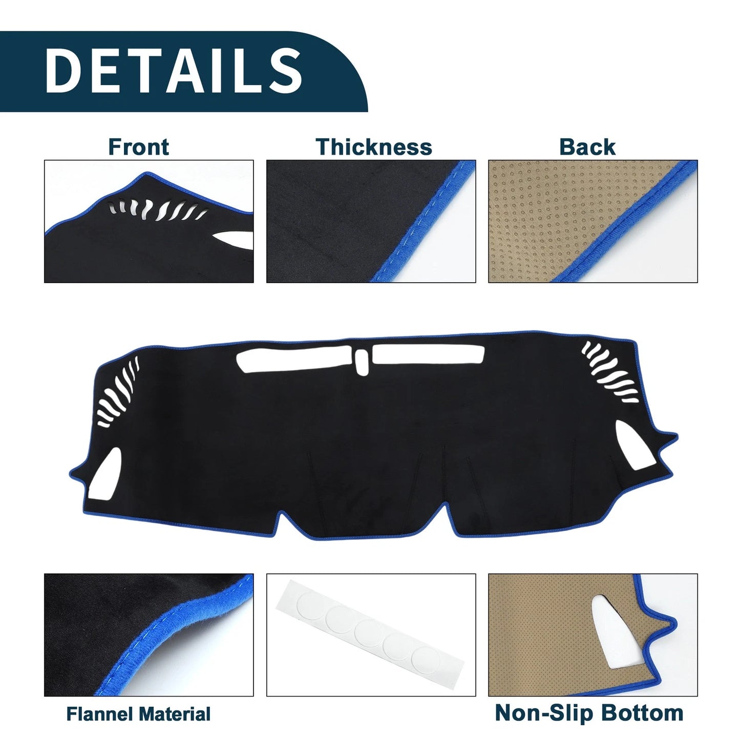 Dashboard Cover Mat for Subaru Levorg VN Series (2014-2023)