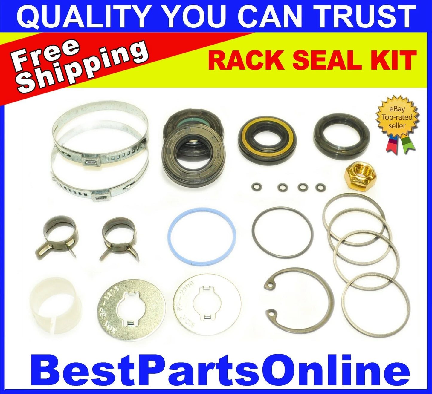 Rack and Pinion / Seal for Chevrolet Beat Spark (2010–2013)