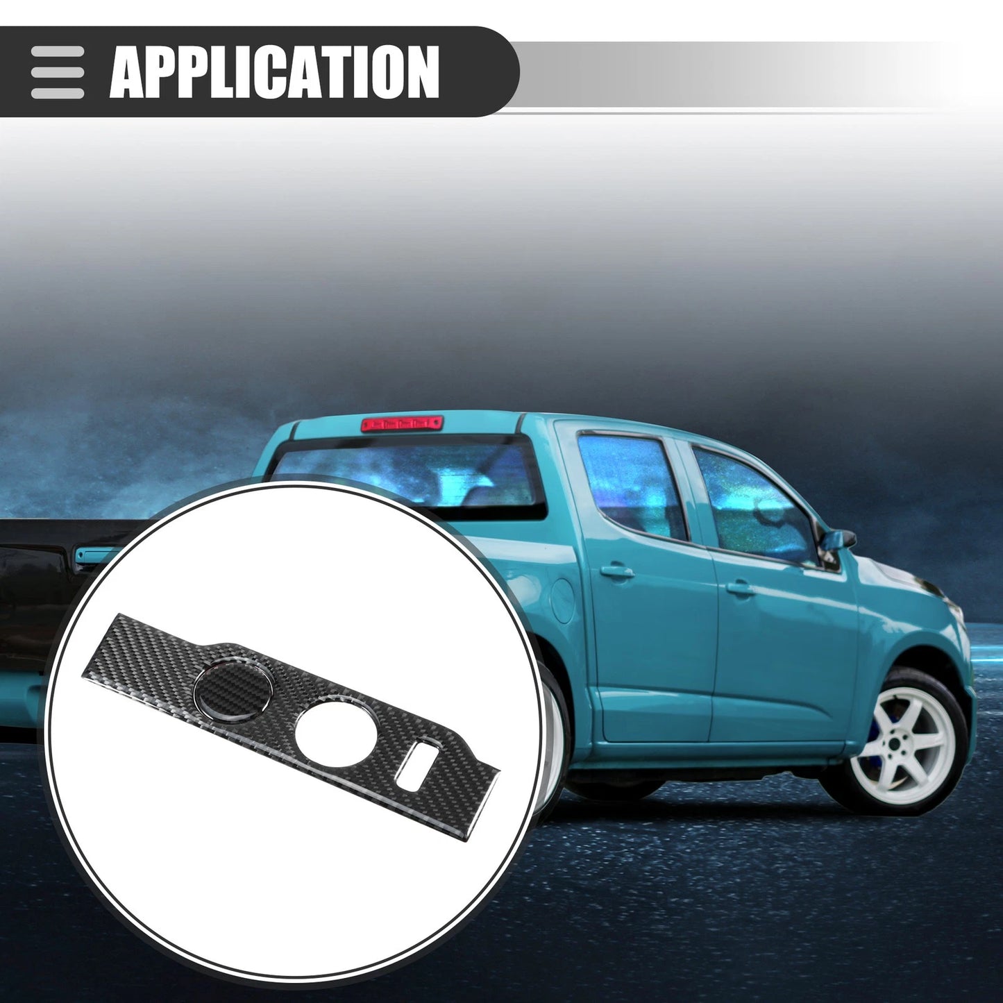 Dash Headlight Switch Button Panel for Chevrolet Colorado (2015-2022)