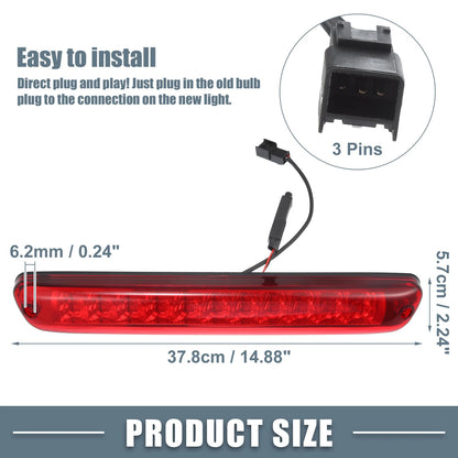 Stop Light for Chevy Colorado (2004-2012) Red Lens