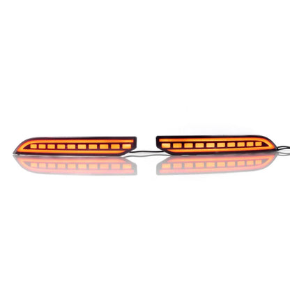Smoke Lens Turn Signal LED Fog Light for Jeep Grand Cherokee (2021–2025)