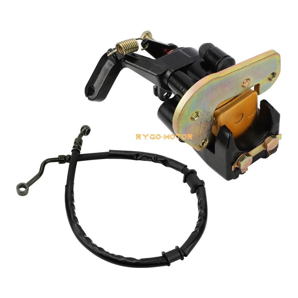Rear Brake Caliper Master Cylinder Hose for Honda TRX400EX TRX400X (2005–2014)
