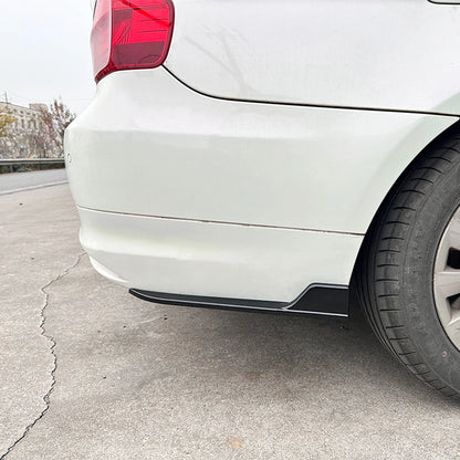 2 x Rear Bumper Side Covers for BMW 3 Series E90 (2005-2012) Carbon Look