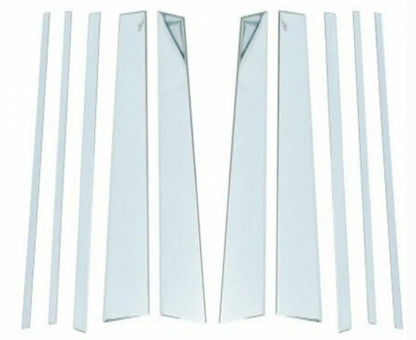 Pillar B Cover for 2010-2019 Toyota FJ150 Land Cruiser Prado Window Trim