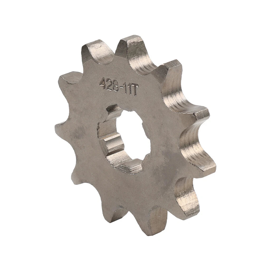 17mm 11T Front Sprocket for 110CC 125CC ATV Pit Dirt Quad Bike