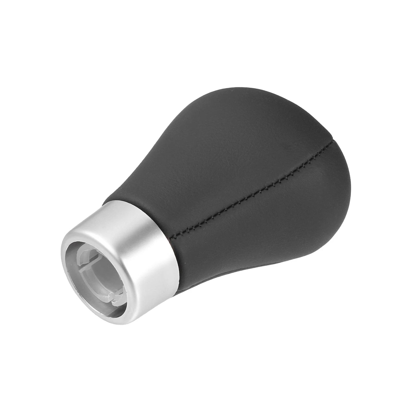 5 Speed Gear Shift Knob Head Black Silver for BMW 1 3 5 6 Series