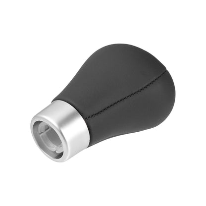 5 Speed Gear Shift Knob Head Black Silver for BMW 1 3 5 6 Series
