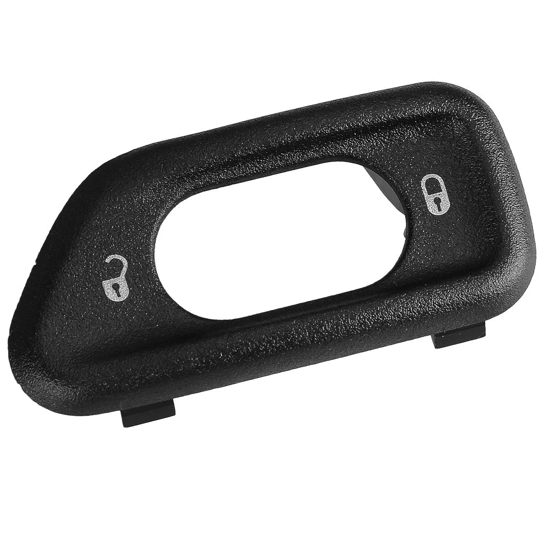 2 x Door Lock Switch Panel Trim for Jeep Wrangler (2007-2018)