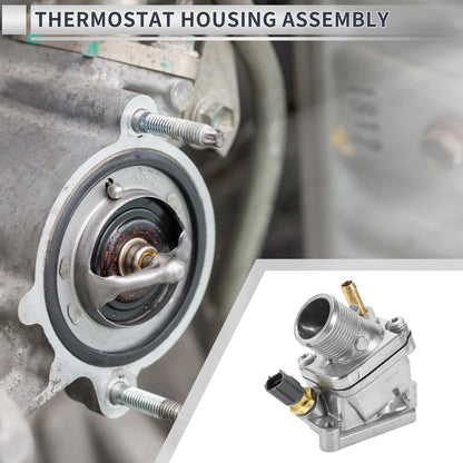 Aluminum Coolant Thermostat Housing for Volvo C70 S60 V70 XC70 S80 (2001-2010)