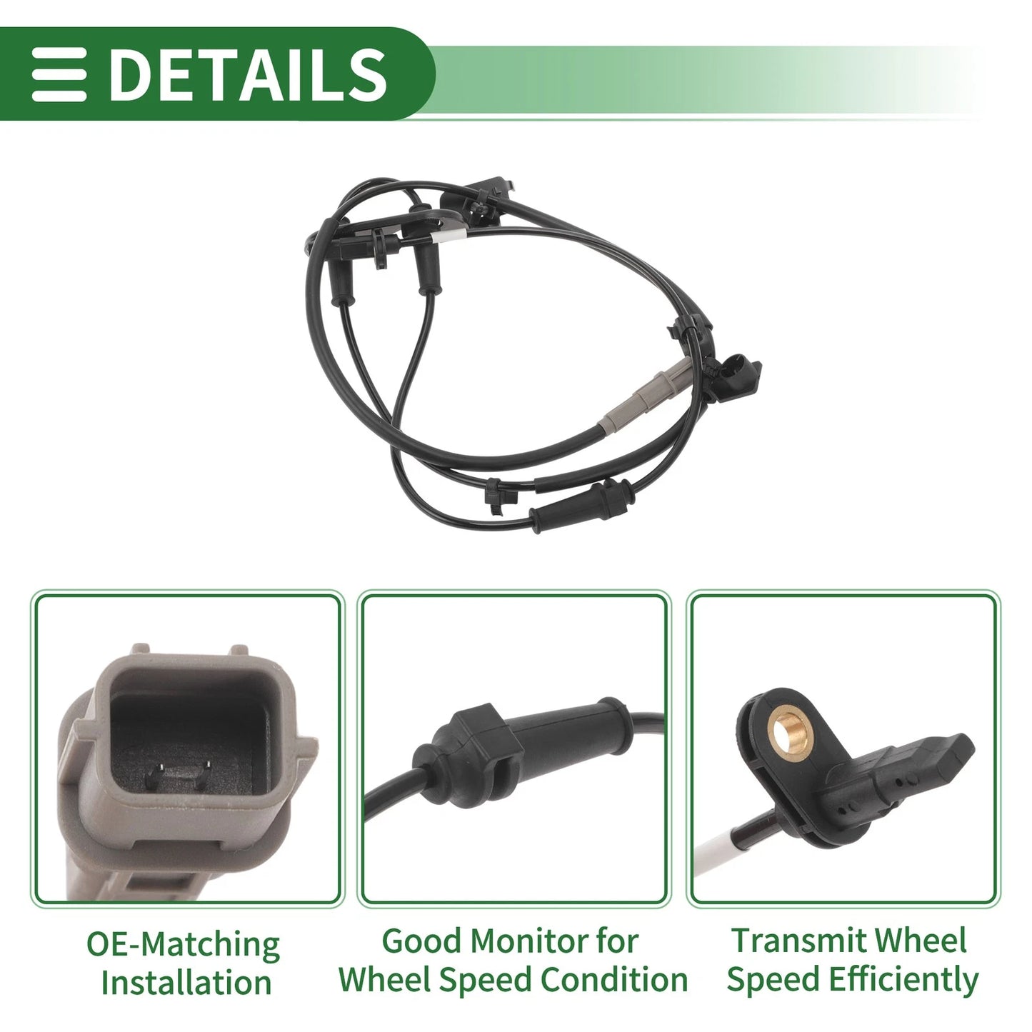 ABS Wheel Speed Sensor for Kia Sorento (2021-2023) Front Left